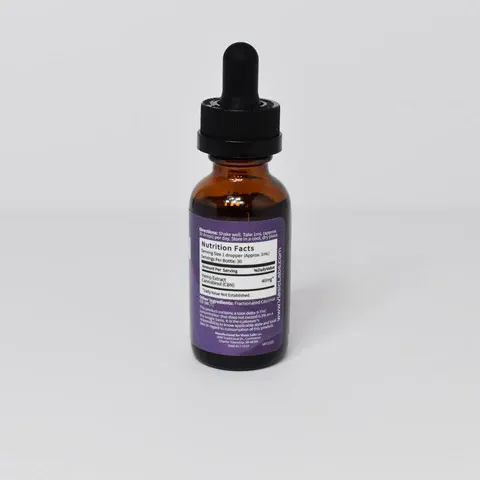 1200mg CBN | Isolate Tincture | Nature Med - O'Fallon