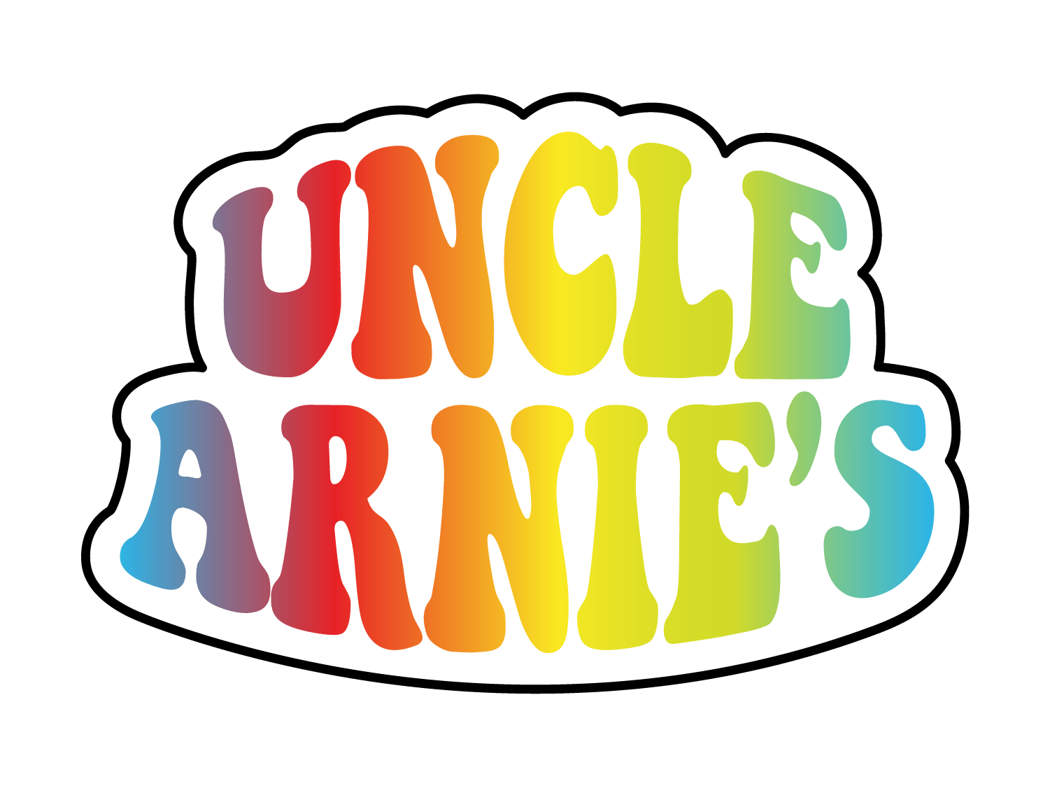 Image of Uncle Arnies - Magic Mango - 200mg Syrup