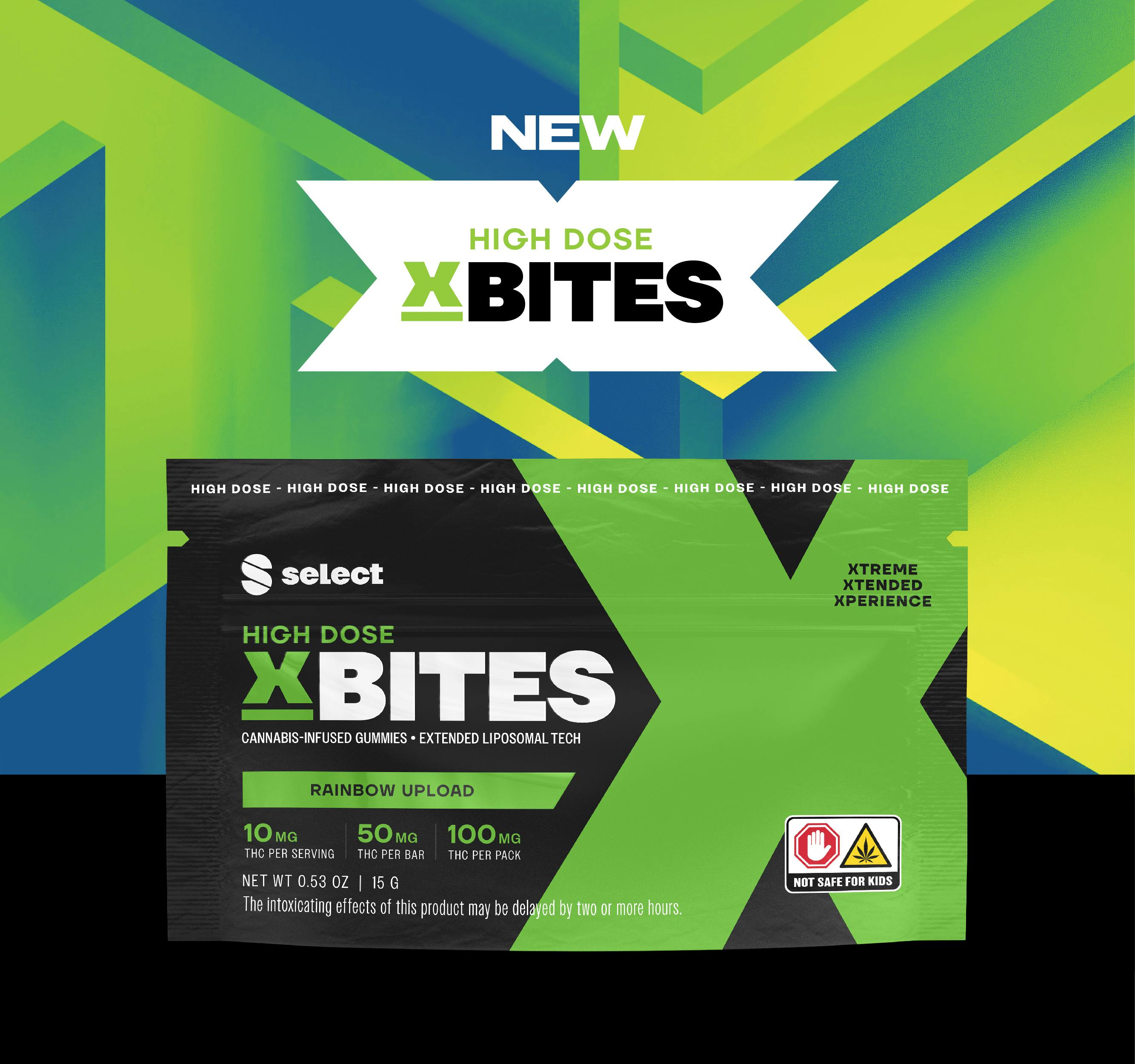 Select Edibles X Bites - Rainbow Upload