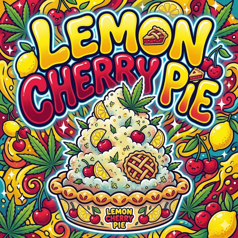1006 LLC - Lemon Cherry Pie - Buds