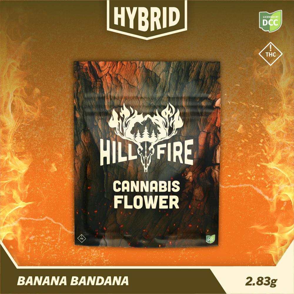 Hillfire Banana Bandana