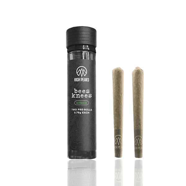 Pre-Roll | High Peaks | Bees Knees | 1.5g | 2ct