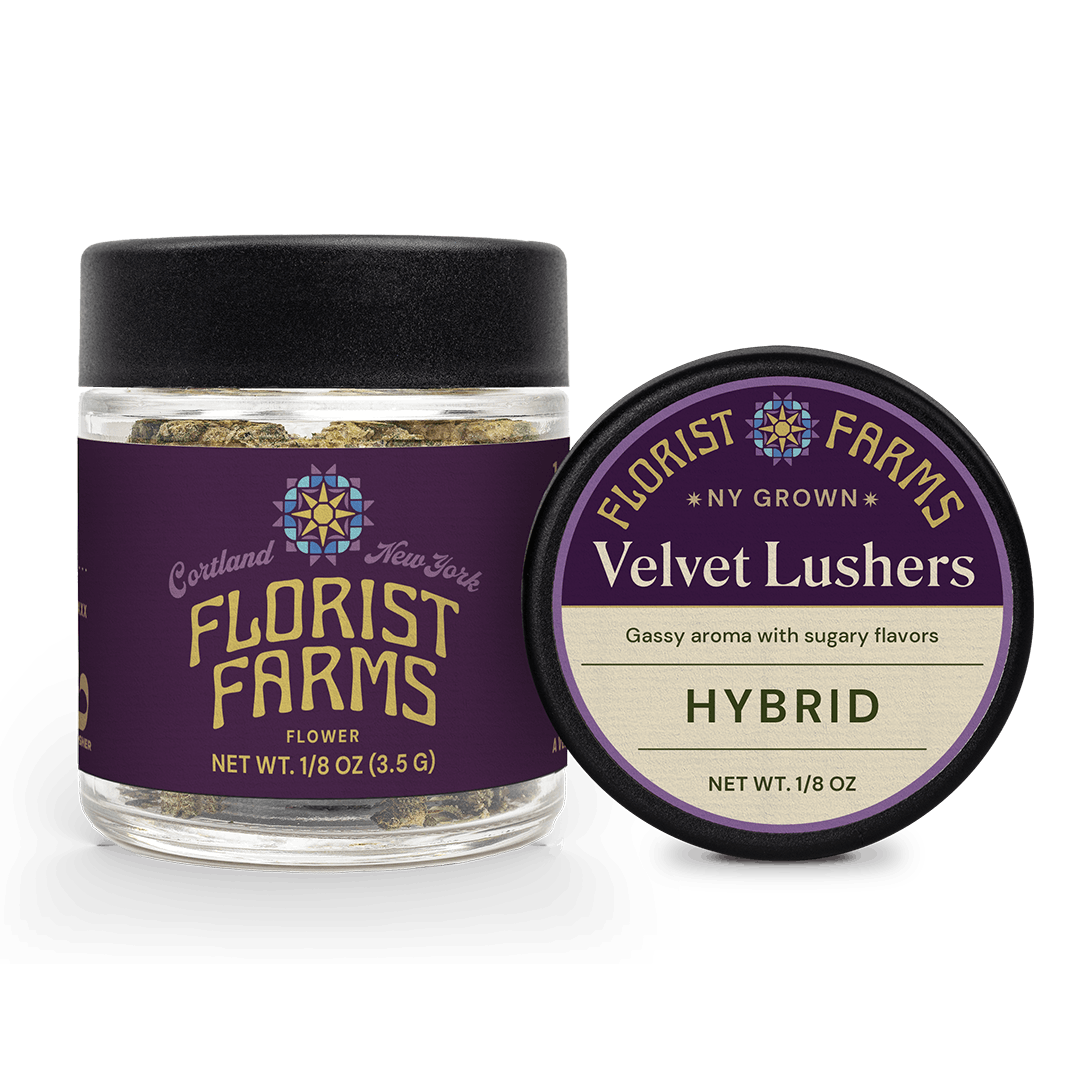 Velvet Lushers | Eighth Ounce