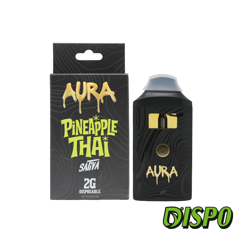 Aura - Pineapple Thai Disposable