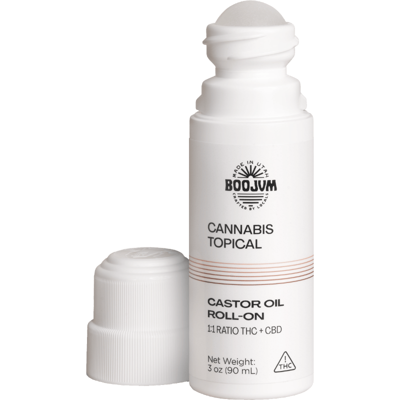 Castor Oil Roll On | 3oz