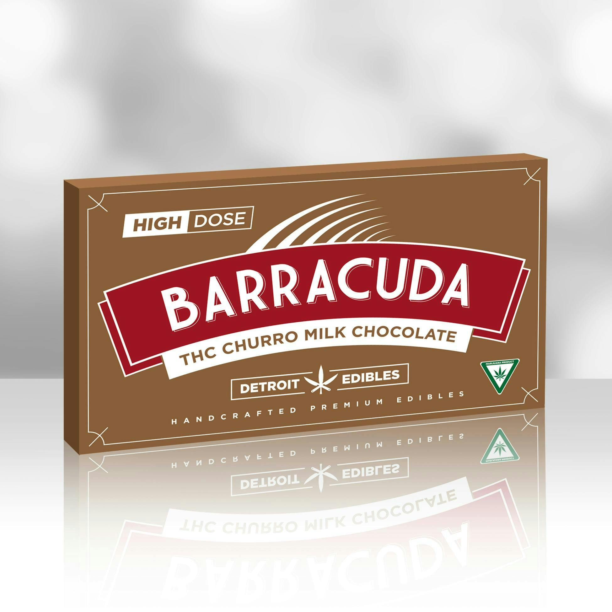 Barracuda - 200mg Chocolate - Milk Chocolate Churro