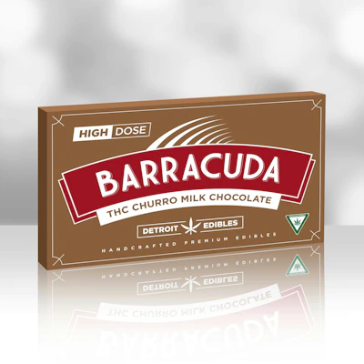 Barracuda - 200mg Chocolate - Milk Chocolate Churro