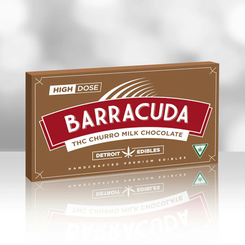 Barracuda - 200mg Chocolate - Milk Chocolate Churro