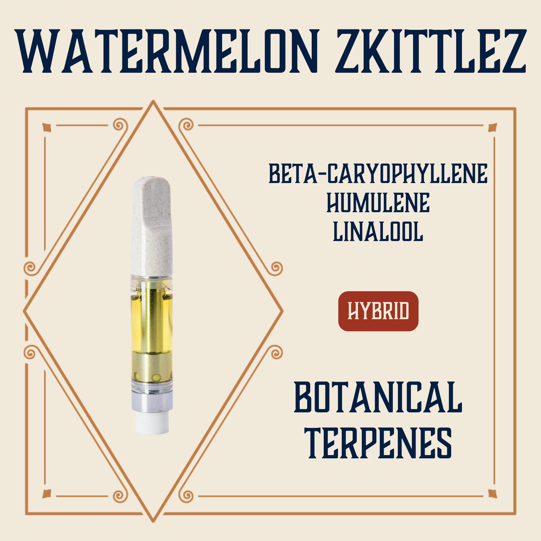 1g Vape | Watermelon Zkittlez (Hybrid) | Nature Med - O'Fallon