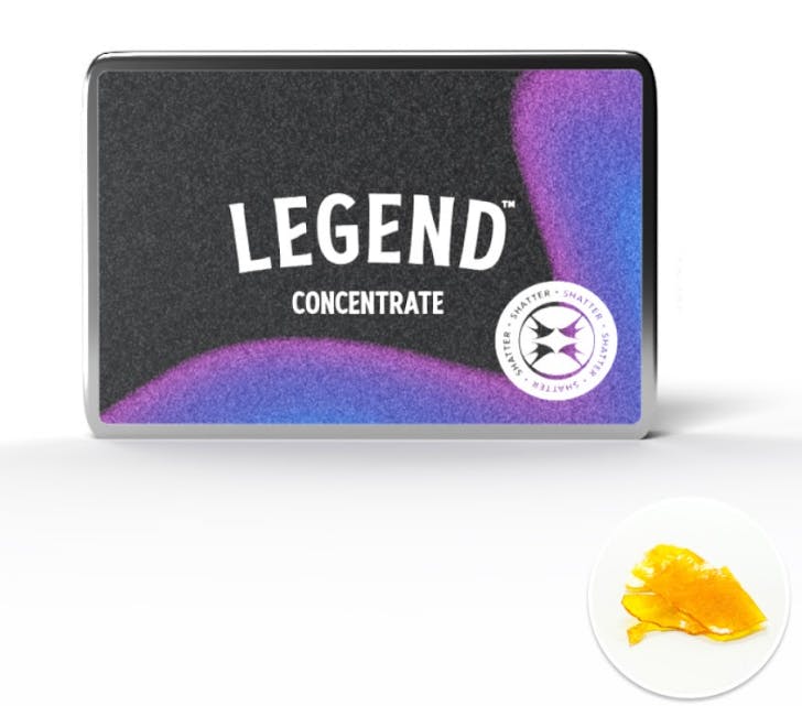 Legend (TerrAscend) Sour Diesel | Shatter | 1g - Union Chill