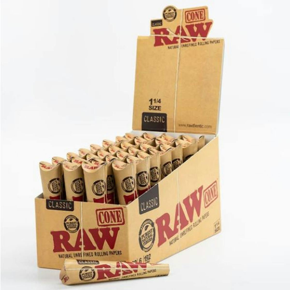 Image of 1 1/4 Hemp Cones | 6pk