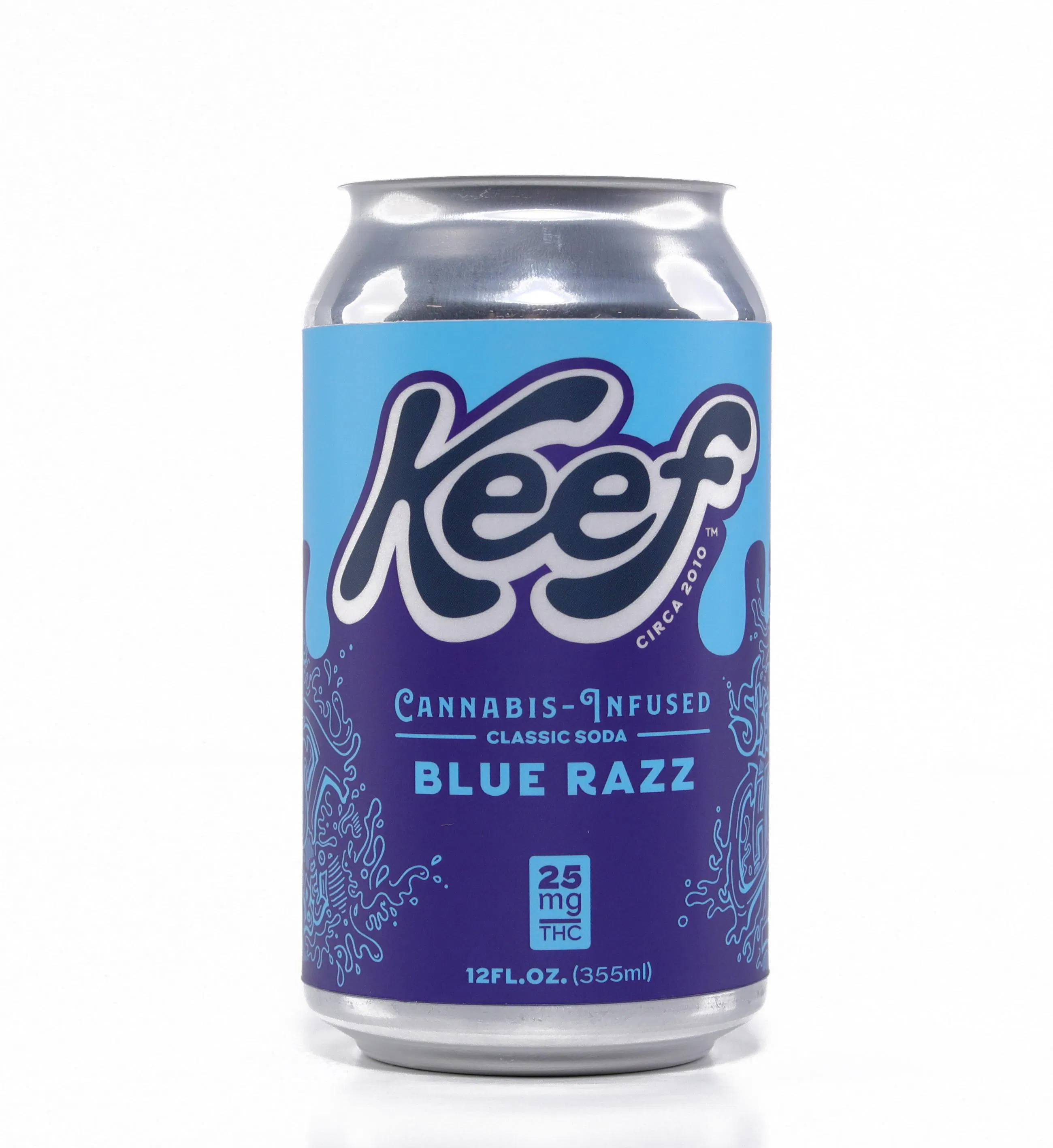 Keef | Classic Soda | Blue Razz 25mg | Flora Farms Hollister
