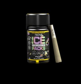ROVE- ICE PACK-0.5g Infused Pre-Roll 5pk -Maui Waui
