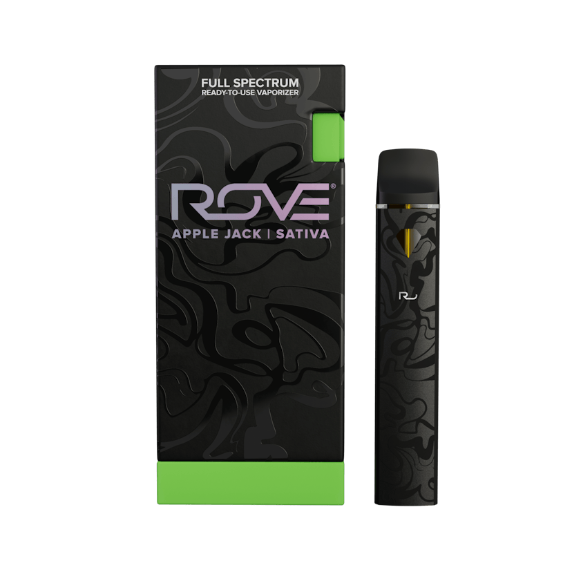 Rove - Apple Jack Live Resin Diamond Disposable