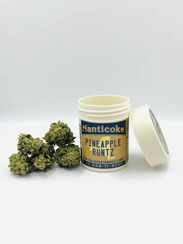 Nanticoke Pineapple Runtz Flower 3.5g-active