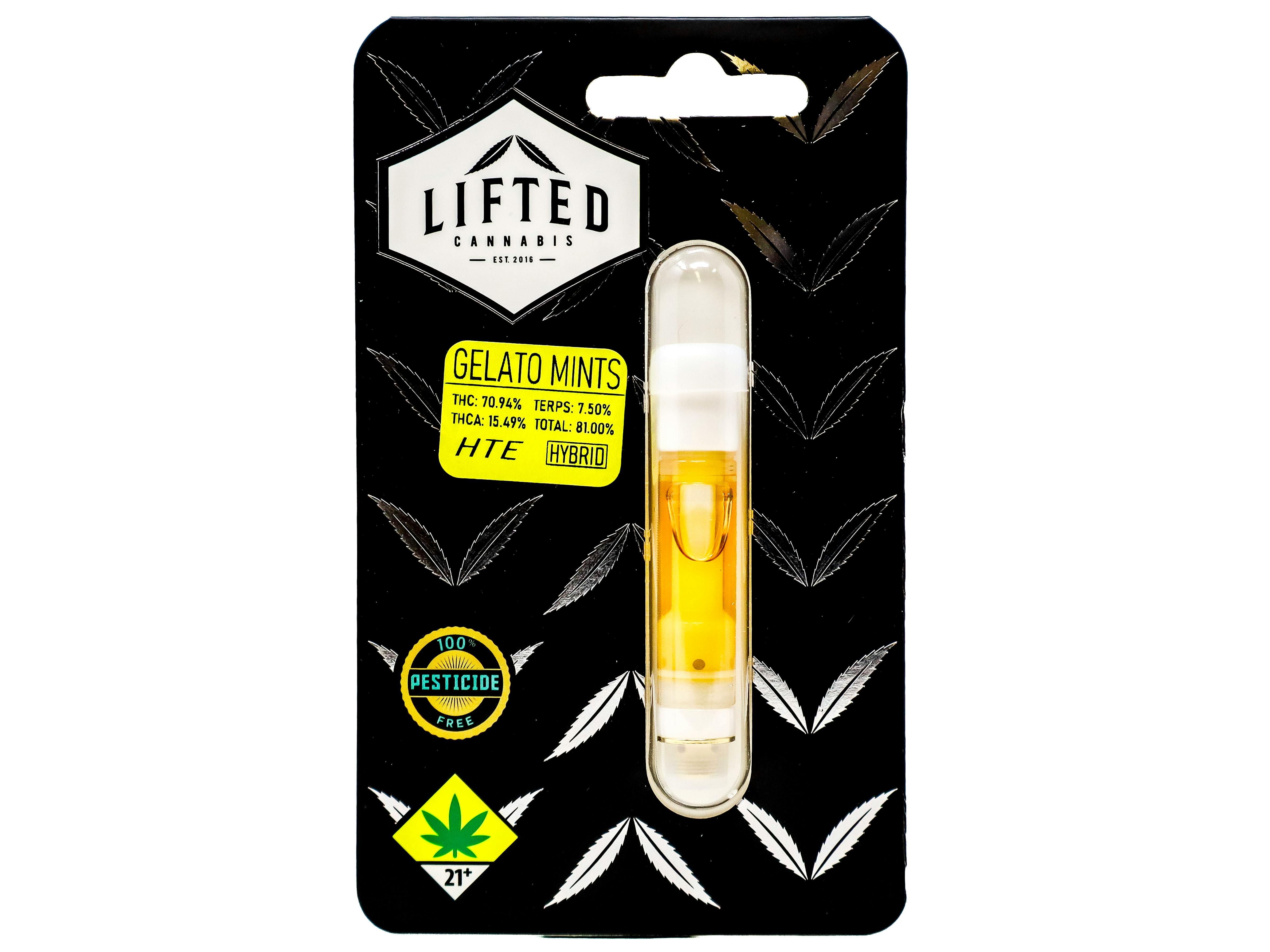 LFT Gelato Mintz Distillate Cart 54307 | Cannabis and Glass - North