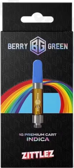 Berry Green | Zittlez | 1G Vape Cart