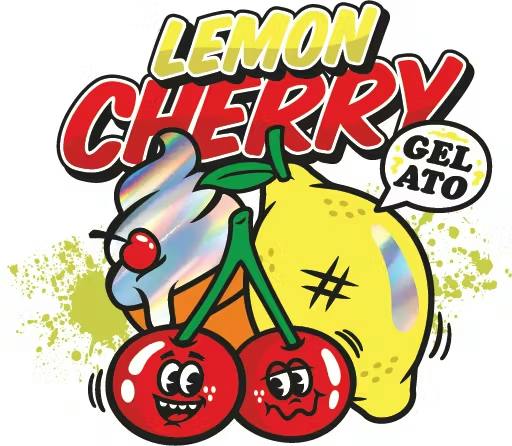 ZaZa Tier Deli - Lemon Cherry Gelato