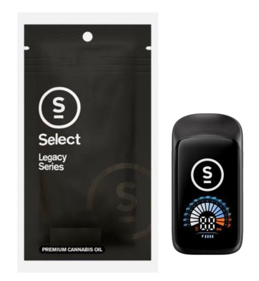 Select Select | BRIQ Legacy Series Disposable Vape |Amnesia Haze | 2000mg -  Star Buds Cannabis Dispensaries Cannabis Dispensary in NY, MD, MS, IL, OK