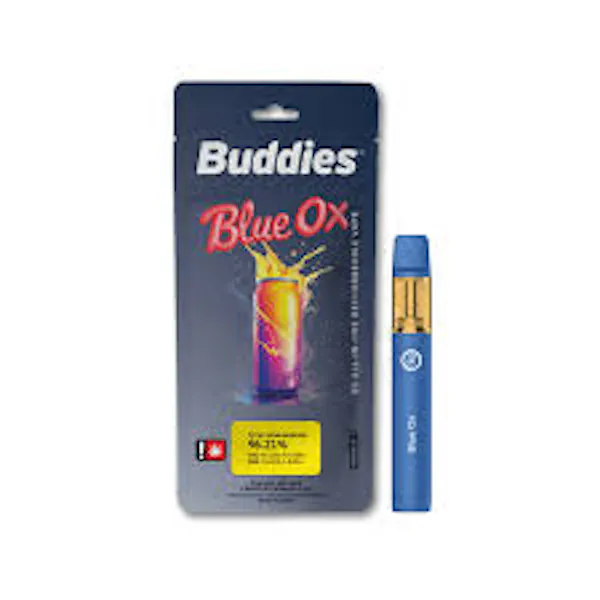 Melon Gum Disposable Cartridge (Buddies) 1g Vaporizers
