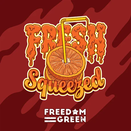 Buy DELI - Freedom Green - Fresh Squeezed Flower Cannabis | New