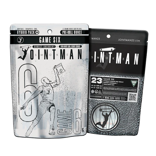 Jointman - 23-Pack 1.2g Prerolls - Game 6