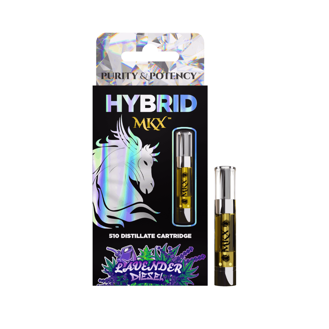 MKX 1 Gram 510 Thread Carts - Lavender Diesel (Hybrid)