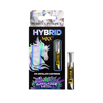 MKX 1 Gram 510 Thread Carts - Lavender Diesel (Hybrid)