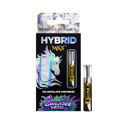 MKX 1 Gram 510 Thread Carts - Lavender Diesel (Hybrid)