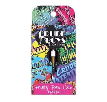 Product Fruity Peb OG Distillate | Vapes | 1g