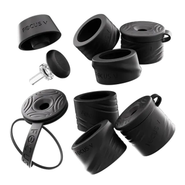 Focus V CARTA Swivel and Silicone Accessory Kit Black (devices)