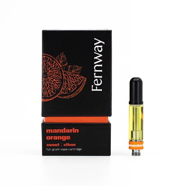 Mandarin Orange (S) - 1g Vape Cart - Fernway