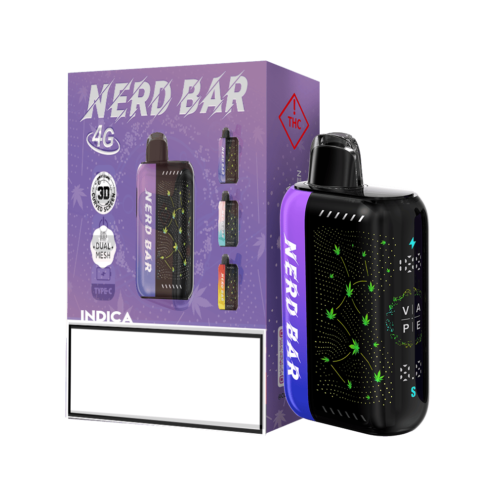 Nerd Bar - Berry Bliss Disposable Vape at Silk Road NYC, Jamaica Queens