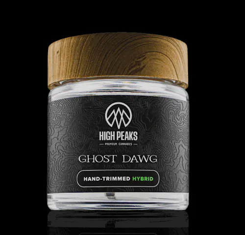 High Peaks | Ghost Dawg | 3.5G Flower-1