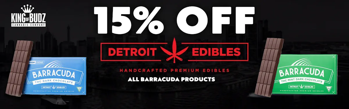 Barracuda - 15 Percent OFF