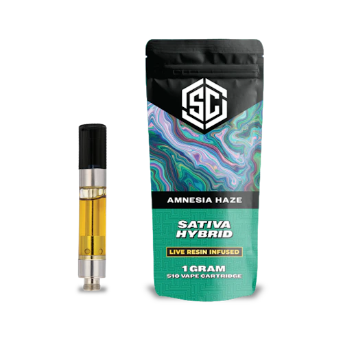 Society C - 1g Live Resin Cart - Amnesia Haze