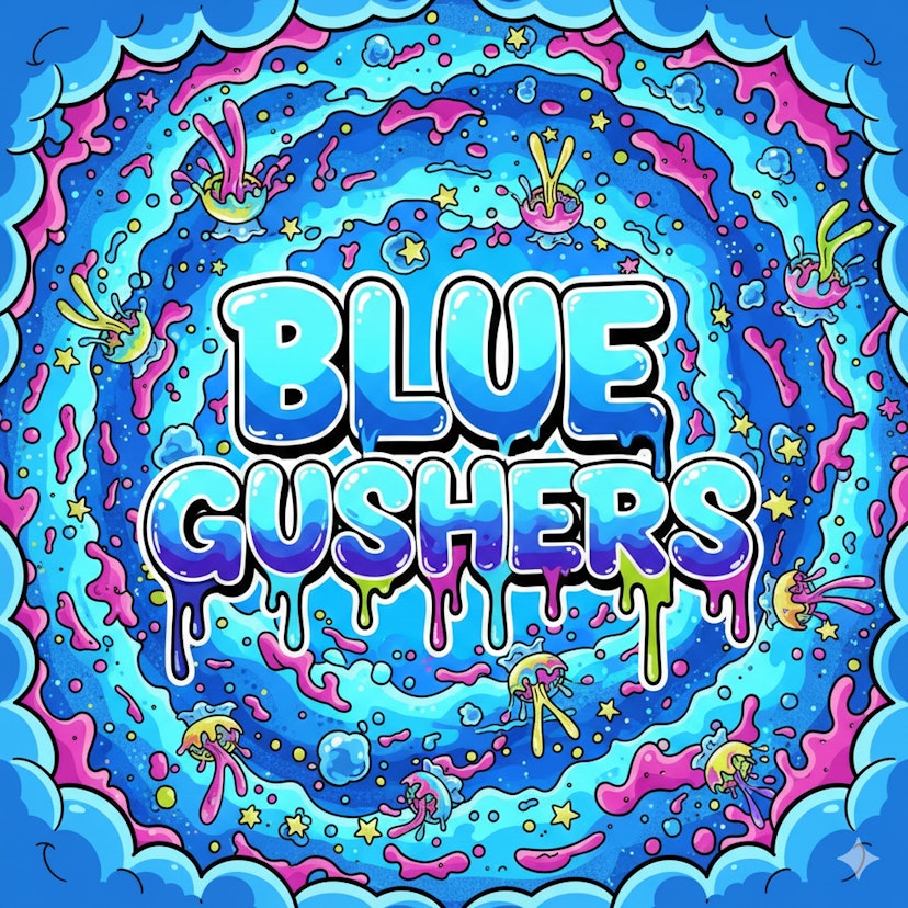 1006 LLC - Blue Gushers - Buds