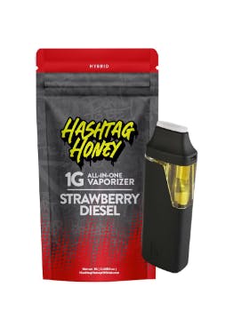 Hashtag Honey | Strawberry Diesel | AIO | 1g