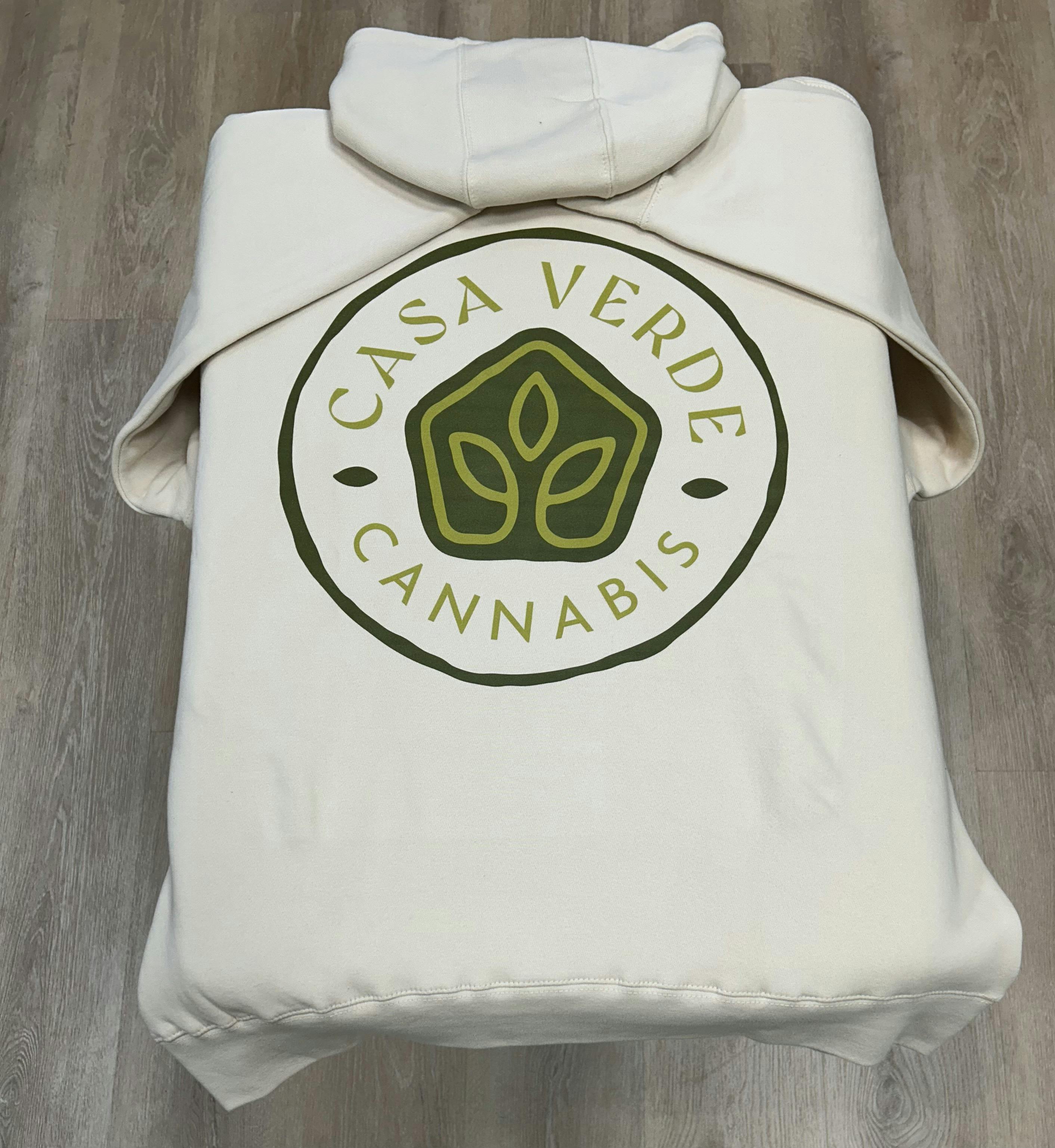 Photo of Casa Verde Hoodie Beige
