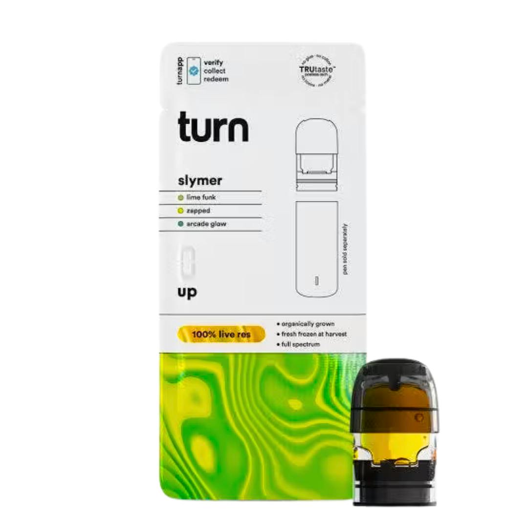 SLYMER LIVE RESIN TURN UP POD
