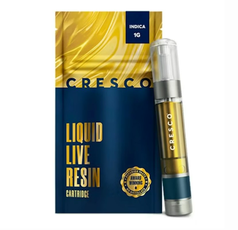 Cresco Live Resin Cartridge | Goofiez Street