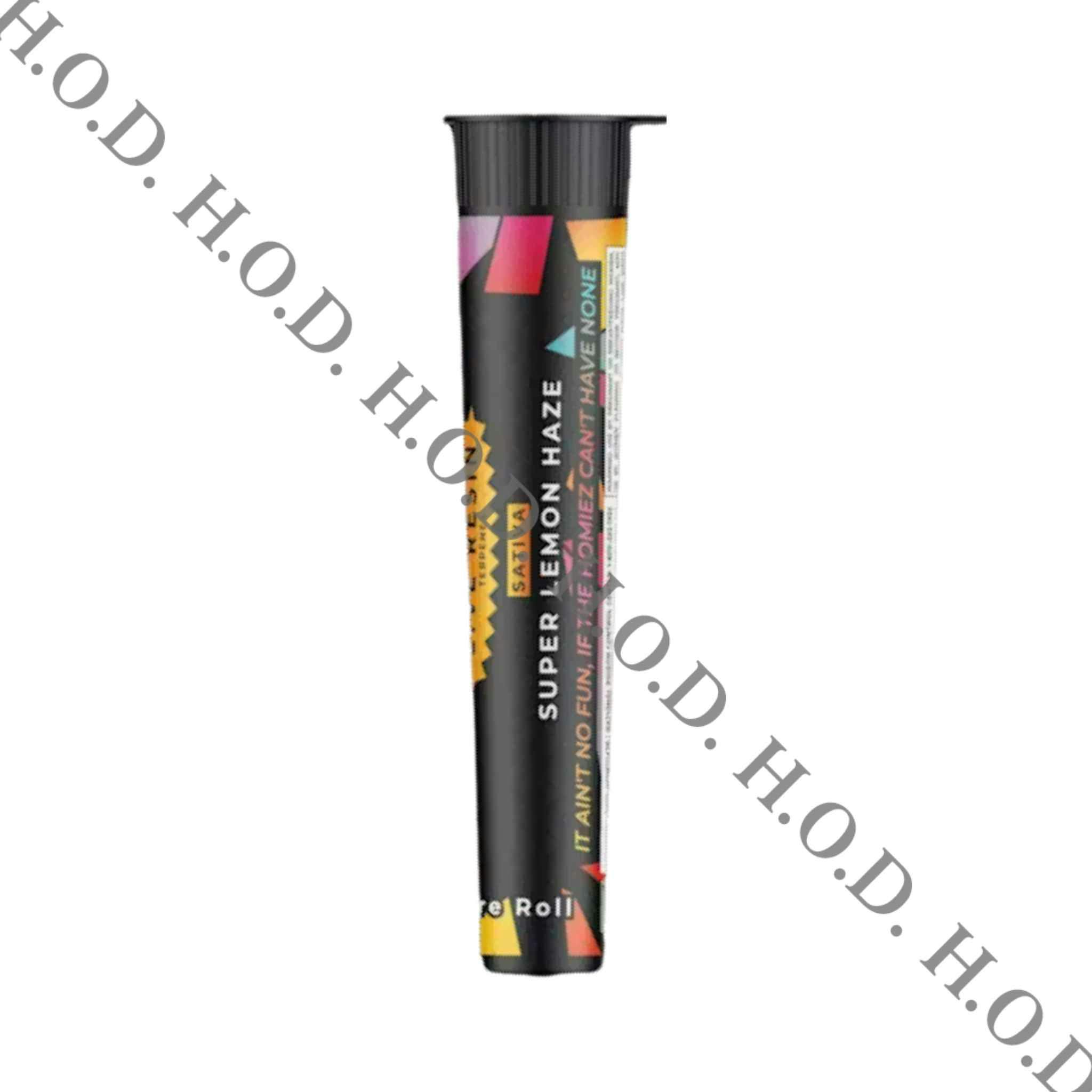 Homiez Super Lemon Haze Infused Pre-Roll 1.3g