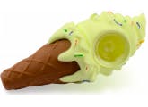 5" Ice Cream Cone Hand Pipe (Silicone)