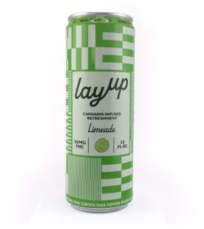 Layup | Limeade | Beverage | 10mg