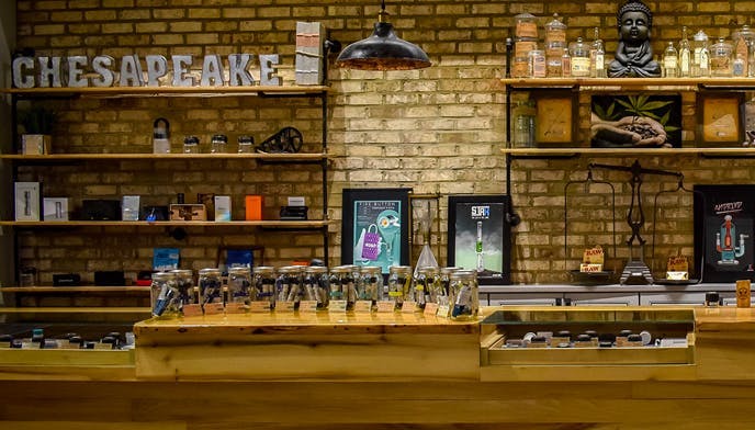 Chesapeake Apothecary - Clinton logo