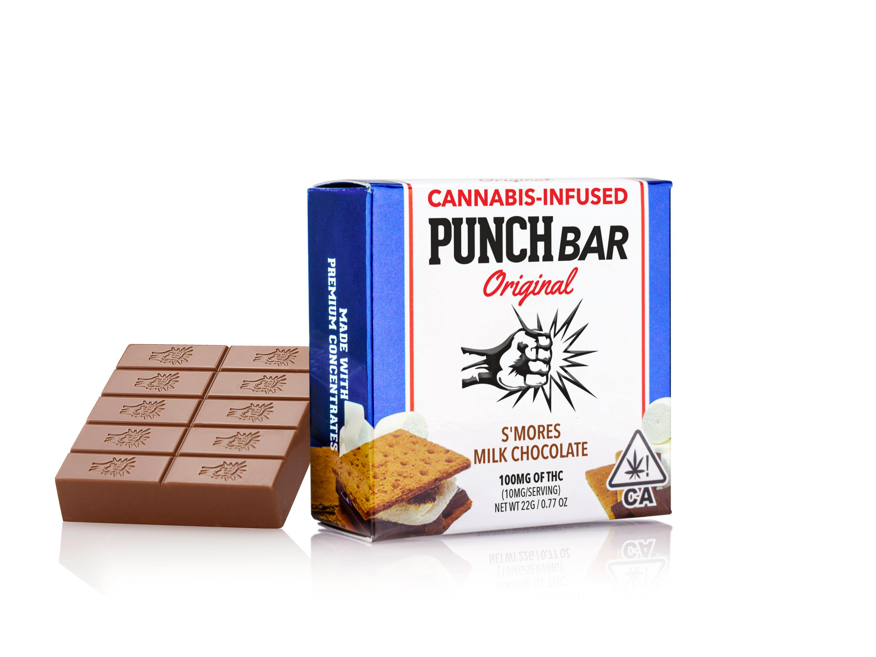 Punch Edibles & Extracts Edible Chocolate Smores Milk Chocolate