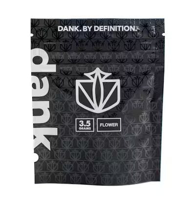 Dank | Straw Nana | 3.5g | Indica-Hybrid image 0