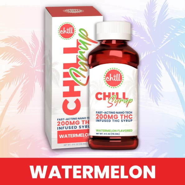 Product: Watermelon Syrup | 200mg | Chill Medicated