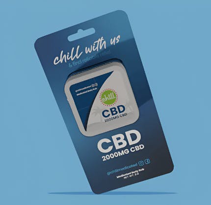 Chill Medicated - 250MG CBD - On The Go