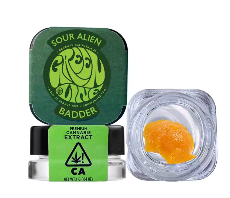 GreenLine Badder S Sour Alien
